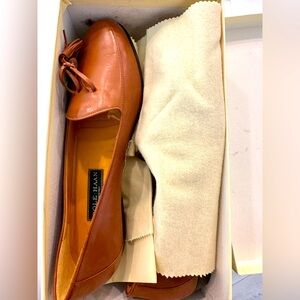 Cole Haan cognac classic woman’s loafer